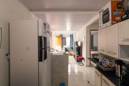 Cozinha de casa à venda com 3 quartos, 65m² em Santa Quiteria, Curitiba