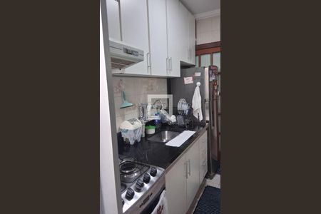 Cozinha de apartamento à venda com 3 quartos, 70m² em Macedo, Guarulhos