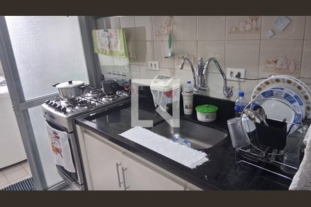 Cozinha de apartamento à venda com 3 quartos, 70m² em Macedo, Guarulhos