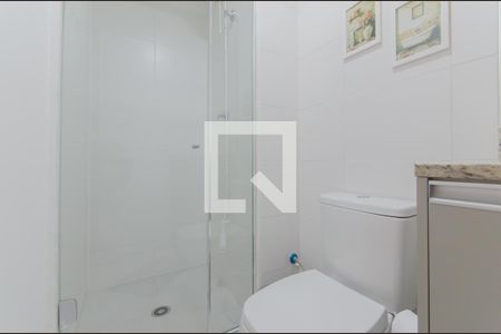 Banheiro de apartamento para alugar com 1 quarto, 26m² em Ipiranga, São Paulo