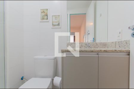 Banheiro de apartamento para alugar com 1 quarto, 26m² em Ipiranga, São Paulo
