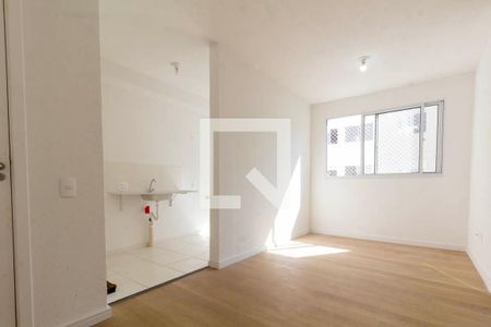 Sala de apartamento para alugar com 2 quartos, 43m² em Jardim America da Penha, São Paulo