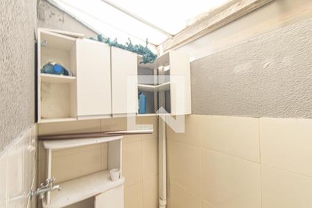 Área de Serviço de casa de condomínio para alugar com 3 quartos, 60m² em Pinheirinho, Curitiba