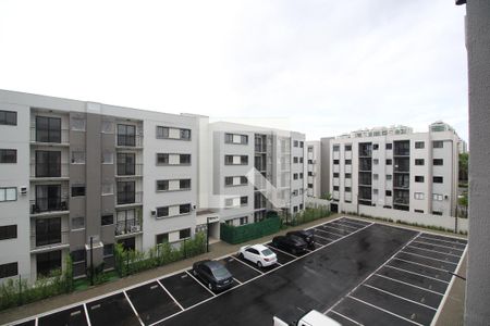 Sala - Vista de apartamento para alugar com 2 quartos, 50m² em Barra Olímpica, Rio de Janeiro