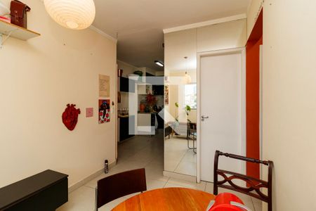 Sala de casa de condomínio para alugar com 2 quartos, 42m² em Parque Vitoria, São Paulo