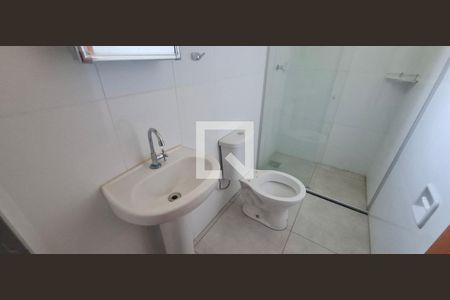 Banheiro da Suíte de casa para alugar com 3 quartos, 152m² em Campos Elísios, Ribeirão Preto