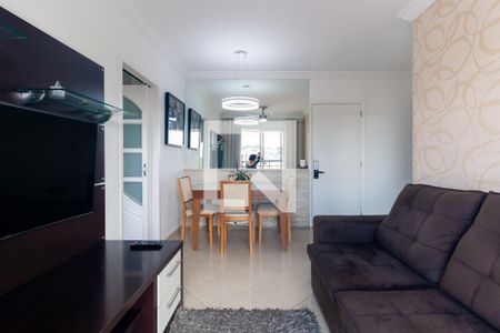 Sala de apartamento à venda com 2 quartos, 56m² em Vila Lucia, São Paulo