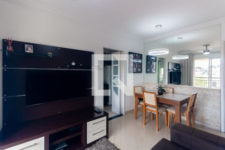Sala de apartamento à venda com 2 quartos, 56m² em Vila Lucia, São Paulo