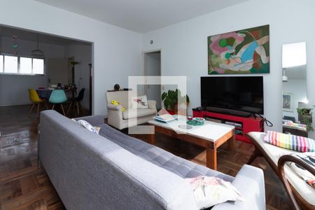 Sala de apartamento à venda com 3 quartos, 131m² em Perdizes, São Paulo
