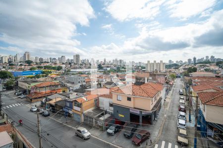 Varanda de apartamento para alugar com 2 quartos, 51m² em Vila Santo Estefano, São Paulo