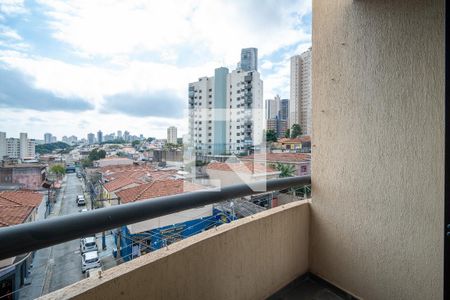 Varanda de apartamento para alugar com 2 quartos, 51m² em Vila Santo Estefano, São Paulo