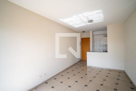 Sala de apartamento para alugar com 2 quartos, 51m² em Vila Santo Estefano, São Paulo