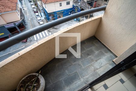 Varanda de apartamento para alugar com 2 quartos, 51m² em Vila Santo Estefano, São Paulo