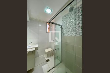 Banheiro de apartamento para alugar com 1 quarto, 50m² em Centro, Campinas