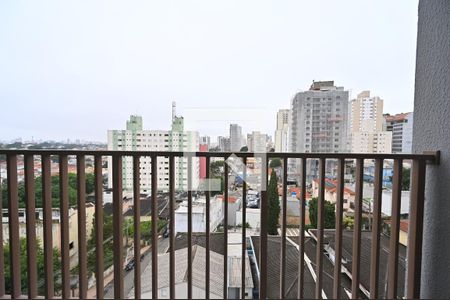 Varanda de kitnet/studio à venda com 1 quarto, 27m² em Vila da Saúde, São Paulo
