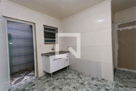 cozinha de kitnet/studio para alugar com 1 quarto, 32m² em Jardim Catanduva, São Paulo