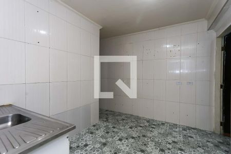 cozinha de kitnet/studio para alugar com 1 quarto, 32m² em Jardim Catanduva, São Paulo