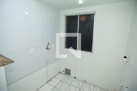 Cozinha de apartamento para alugar com 2 quartos, 38m² em Lomba do Pinheiro, Viamão