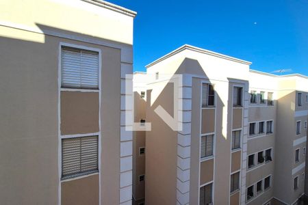 Vista do Quarto 1 de apartamento para alugar com 2 quartos, 44m² em Jardim Marcia, Campinas