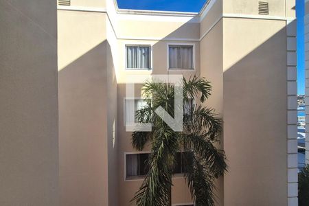 Vista da Sala de apartamento para alugar com 2 quartos, 44m² em Jardim Marcia, Campinas