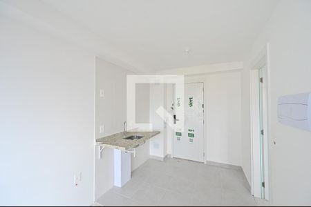 Sala de apartamento à venda com 1 quarto, 28m² em Chácara Inglesa, São Paulo