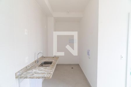 Sala/Cozinha de apartamento à venda com 2 quartos, 38m² em Chácara Inglesa, São Paulo