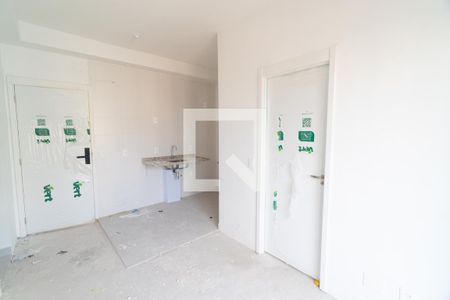 Sala/Cozinha de apartamento à venda com 2 quartos, 38m² em Chácara Inglesa, São Paulo