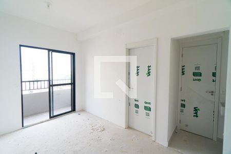 Sala/Cozinha de apartamento à venda com 2 quartos, 38m² em Chácara Inglesa, São Paulo