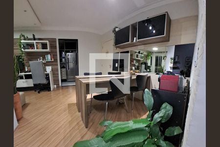 Sala de Jantar de apartamento à venda com 2 quartos, 54m² em Itaquera, São Paulo
