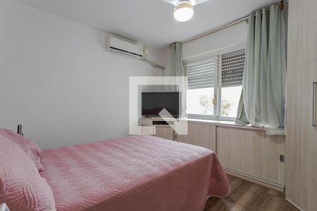 Quarto 1 de apartamento à venda com 2 quartos, 55m² em Humaitá, Porto Alegre