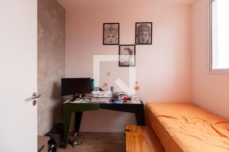 Quarto 2 de apartamento à venda com 2 quartos, 37m² em Vila Gomes, São Paulo