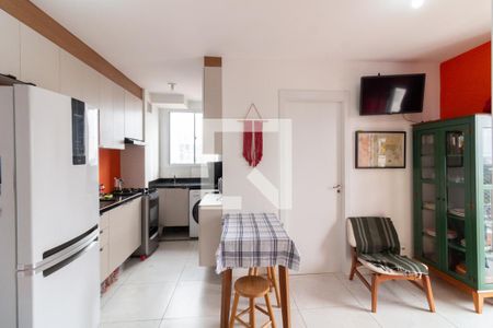 Sala de apartamento à venda com 2 quartos, 37m² em Vila Gomes, São Paulo