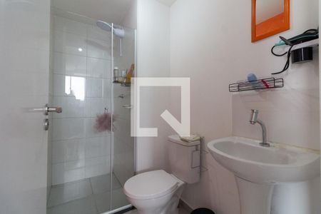 Banheiro de apartamento à venda com 2 quartos, 37m² em Vila Gomes, São Paulo