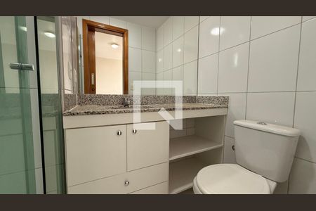 SUITE (BANHEIRO) de apartamento para alugar com 3 quartos, 71m² em Águas Claras, Brasília