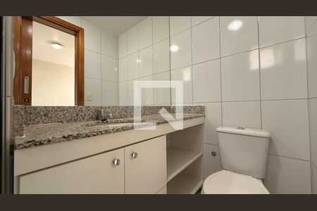 SUITE (BANHEIRO) de apartamento para alugar com 3 quartos, 71m² em Águas Claras, Brasília