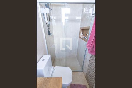 suite de apartamento à venda com 4 quartos, 93m² em Santa Monica, Belo Horizonte