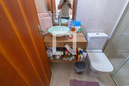 suite de apartamento à venda com 4 quartos, 93m² em Santa Monica, Belo Horizonte