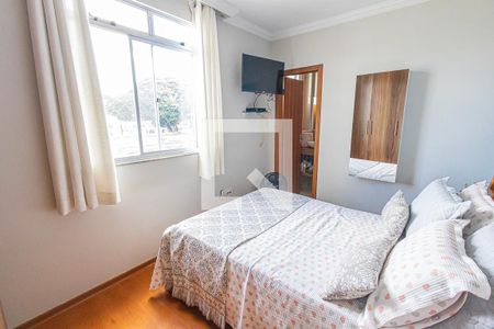 quarto 1 / suite de apartamento à venda com 4 quartos, 93m² em Santa Monica, Belo Horizonte