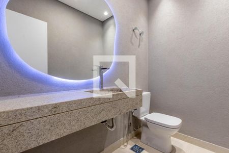 Lavabo de casa de condomínio à venda com 5 quartos, 431m² em Alphaville Nova Lima, Nova Lima