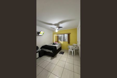Sala/Quarto de apartamento para alugar com 1 quarto, 37m² em Cidade Ocian, Praia Grande