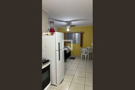 Sala/Quarto de apartamento para alugar com 1 quarto, 37m² em Cidade Ocian, Praia Grande