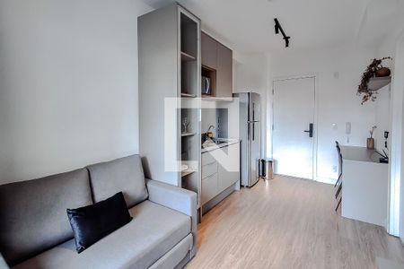 Sala de kitnet/studio para alugar com 1 quarto, 38m² em Liberdade, São Paulo