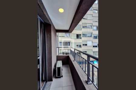 Varanda da Sala de kitnet/studio para alugar com 1 quarto, 38m² em Liberdade, São Paulo