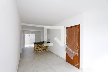 Sala de apartamento à venda com 2 quartos, 76m² em Nova Granada, Belo Horizonte
