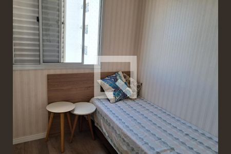 Quarto  de apartamento à venda com 3 quartos, 59m² em Vila Taquari, São Paulo
