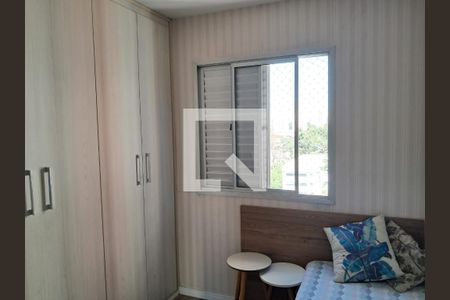 Quarto  de apartamento à venda com 3 quartos, 59m² em Vila Taquari, São Paulo