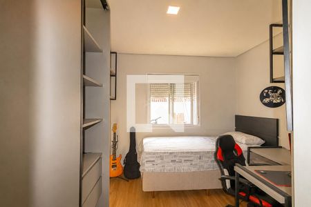 Quarto 2 de casa de condomínio para alugar com 2 quartos, 67m² em Distrito Industrial, Cachoeirinha