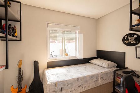 Quarto 2 de casa de condomínio para alugar com 2 quartos, 67m² em Distrito Industrial, Cachoeirinha