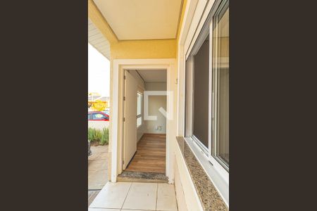Entrada/Varanda da Sala de casa de condomínio para alugar com 2 quartos, 67m² em Distrito Industrial, Cachoeirinha