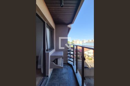 Varanda da Sala de apartamento para alugar com 1 quarto, 52m² em Centro, São Bernardo do Campo